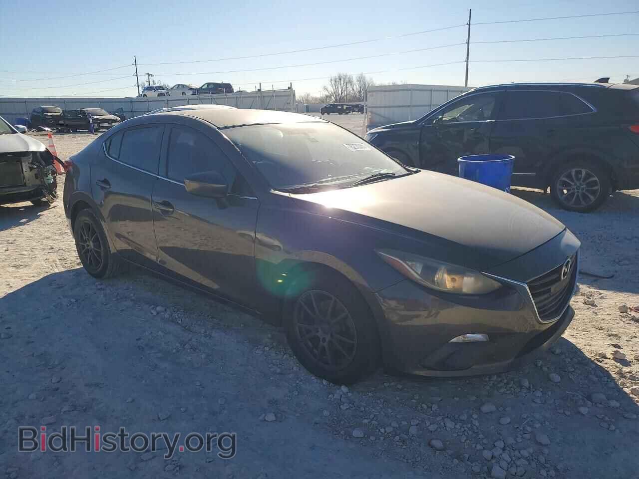 2014 MAZDA 3 - VIN: JM1BM1V7XE1127459 - Фото 4