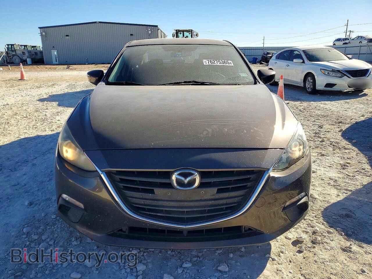 2014 MAZDA 3 - VIN: JM1BM1V7XE1127459 - Фото 5