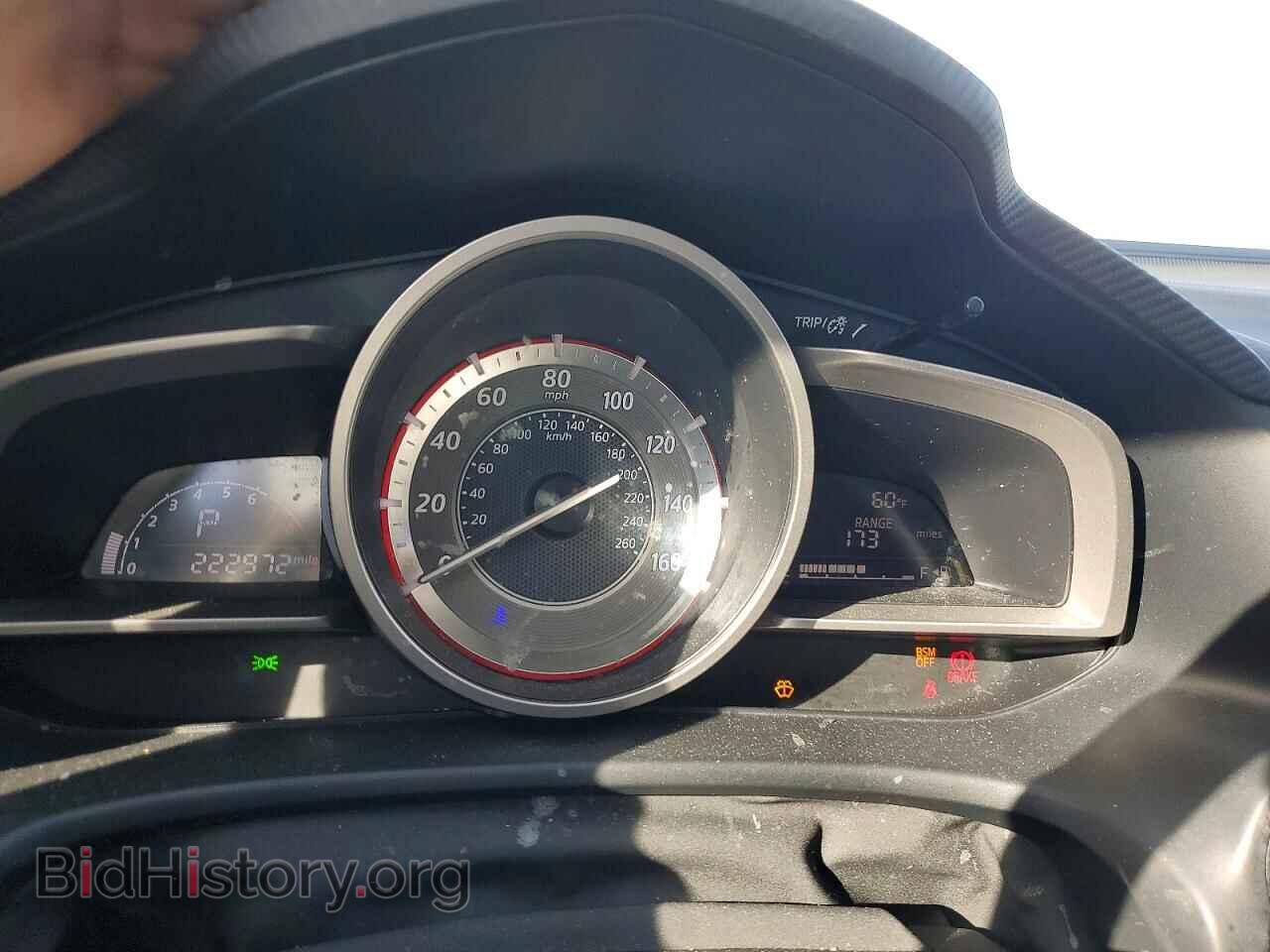 2014 MAZDA 3 - VIN: JM1BM1V7XE1127459 - Фото 9