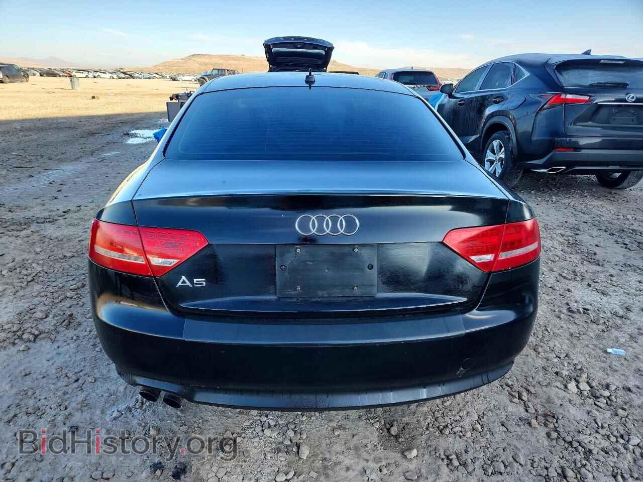 2010 AUDI A5 - VIN: WAURFAFR6AA030100 - Фото 6