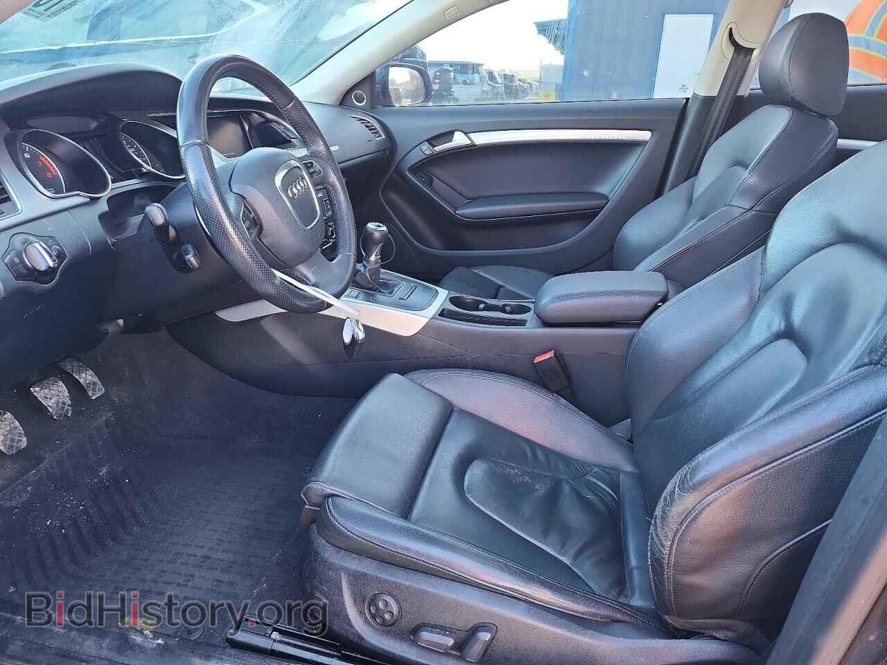2010 AUDI A5 - VIN: WAURFAFR6AA030100 - Фото 7