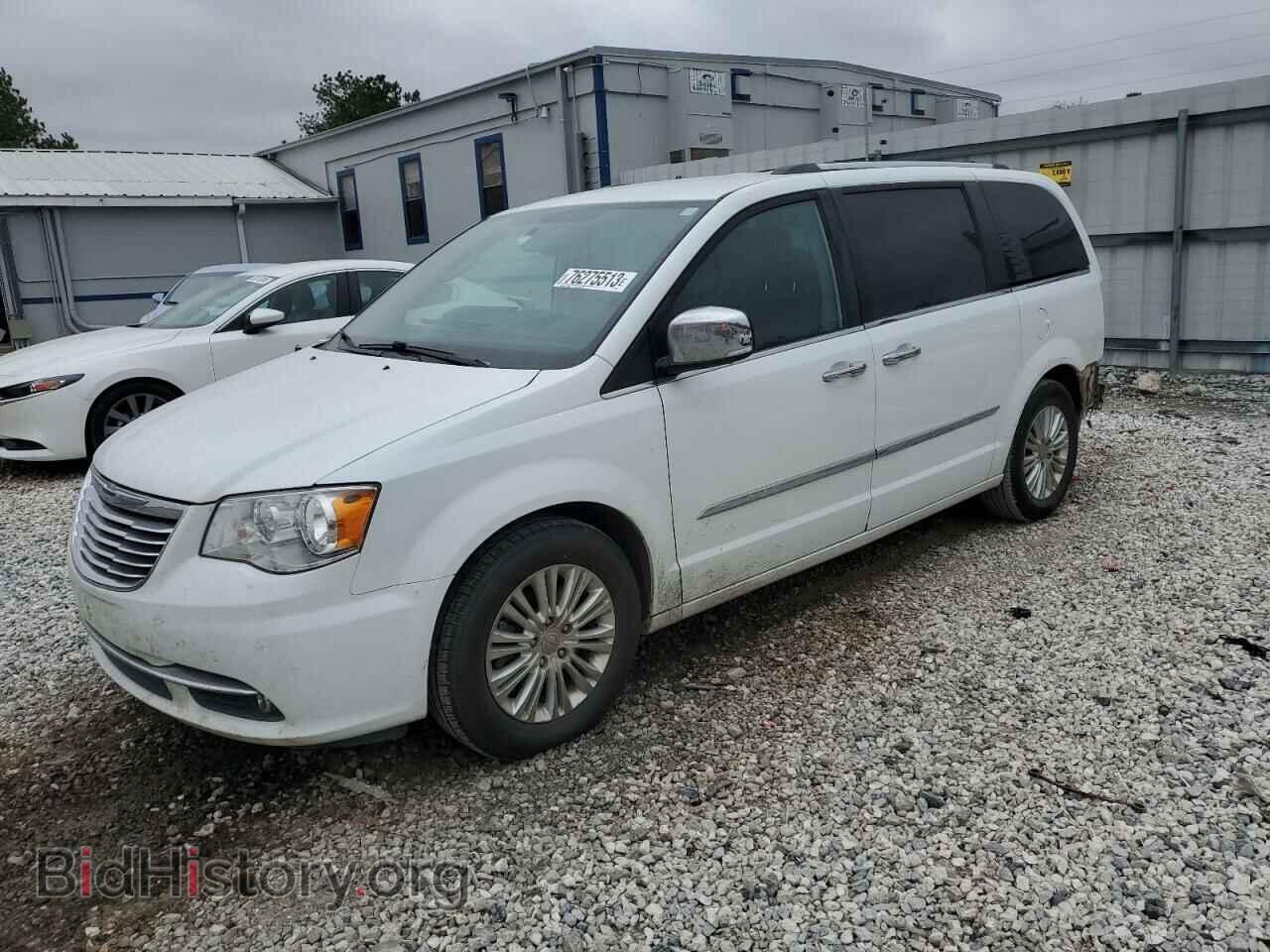 Photo 2C4RC1JG5FR730033 - CHRYSLER MINIVAN 2015