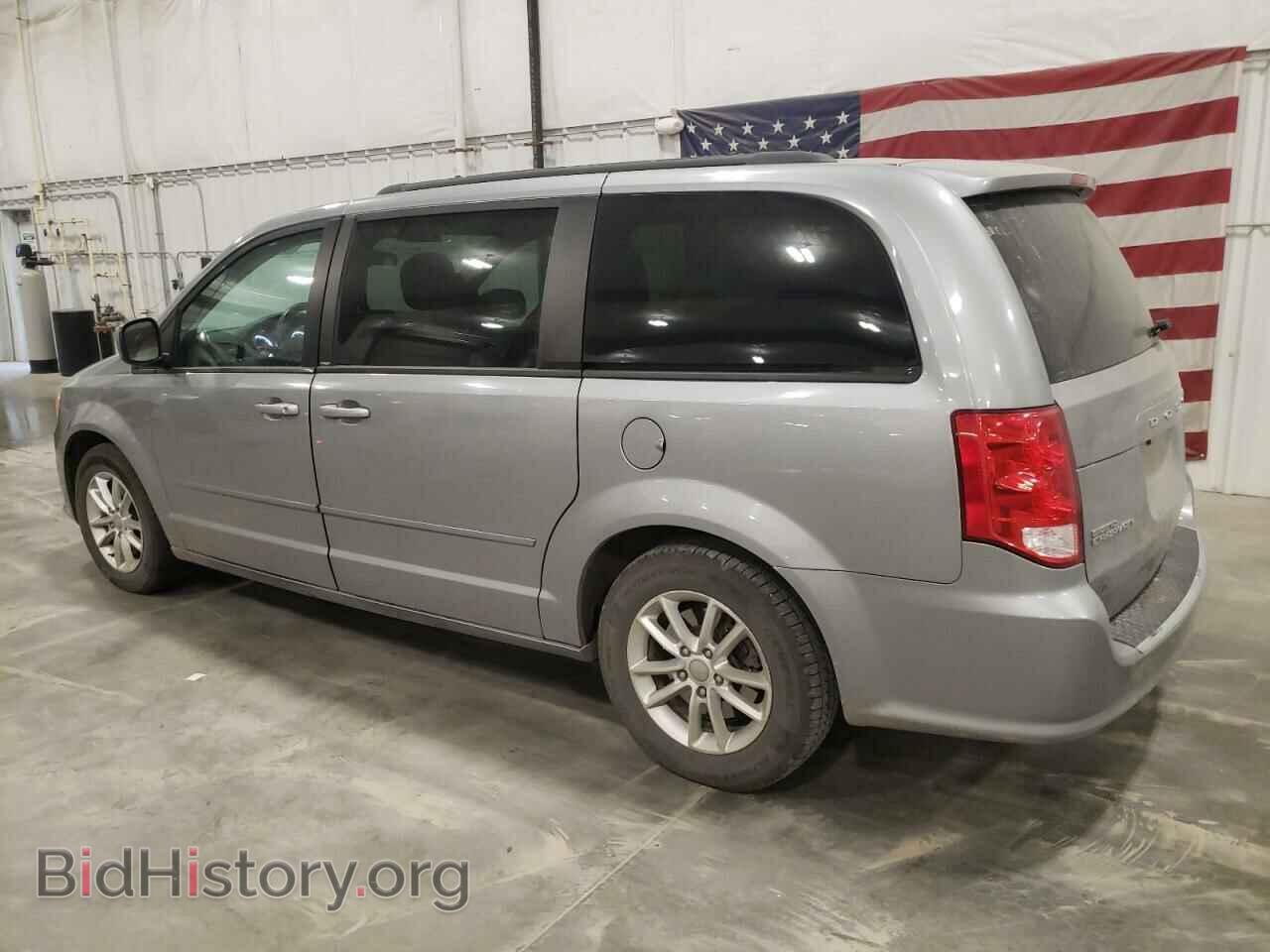 2014 DODGE CARAVAN - VIN: 2C4RDGCG0ER123212 - Фото 2