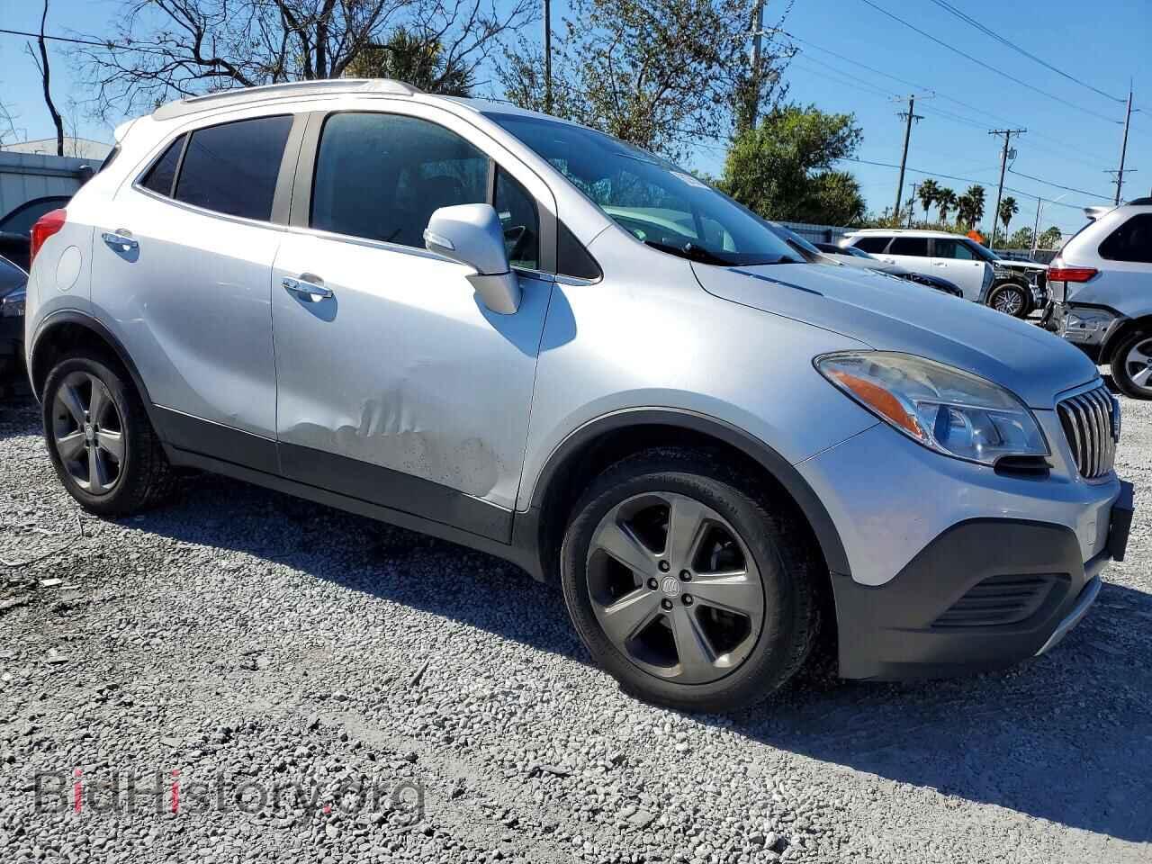 2014 BUICK ENCORE - VIN: KL4CJASB5EB625112 - Photo 4