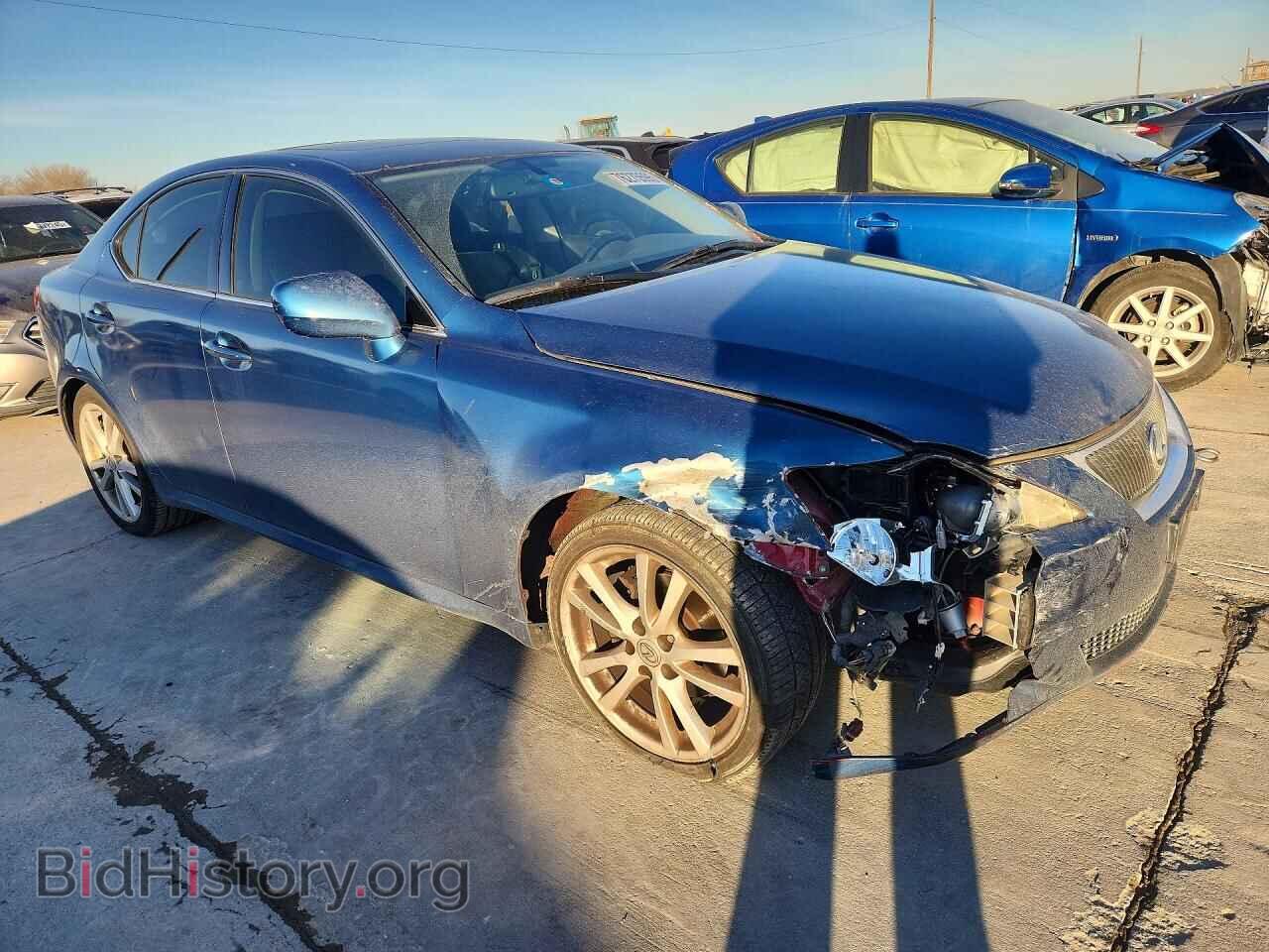 2007 LEXUS IS - VIN: JTHBK262872040587 - Фото 4