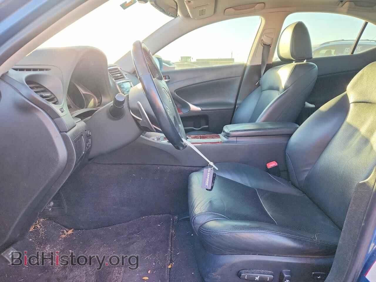 2007 LEXUS IS - VIN: JTHBK262872040587 - Фото 7