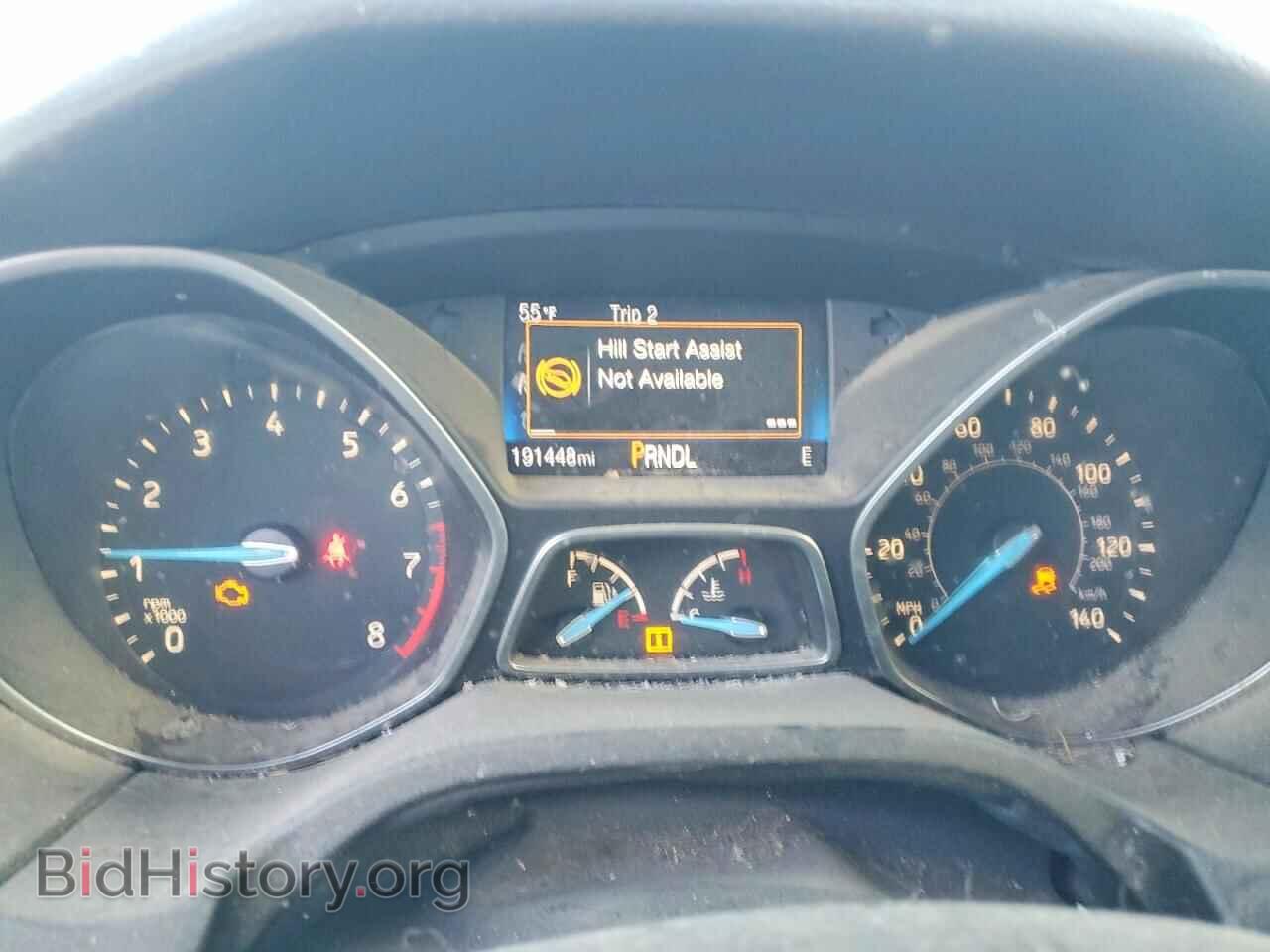 2016 FORD FOCUS - VIN: 1FADP3F28GL245103 - Фото 9