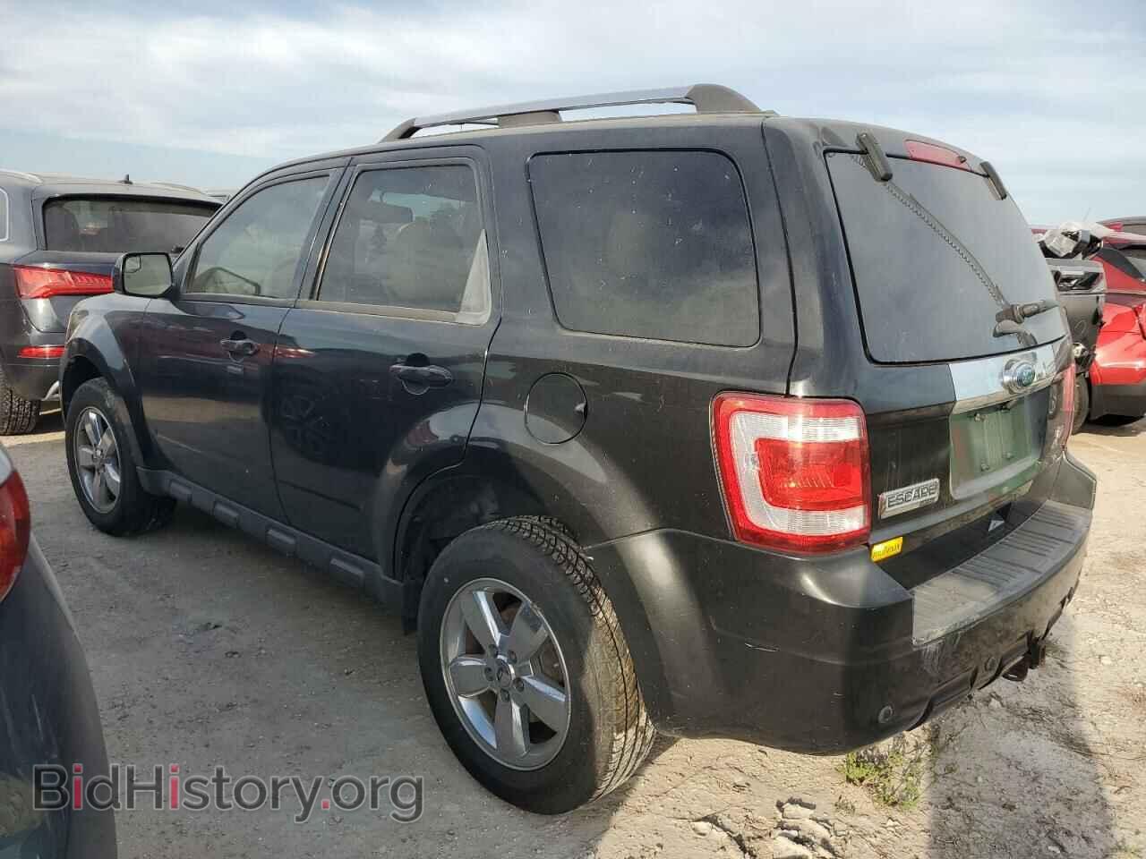 2011 FORD ESCAPE - VIN: 1FMCU0EG7BKB44042 - Фото 2
