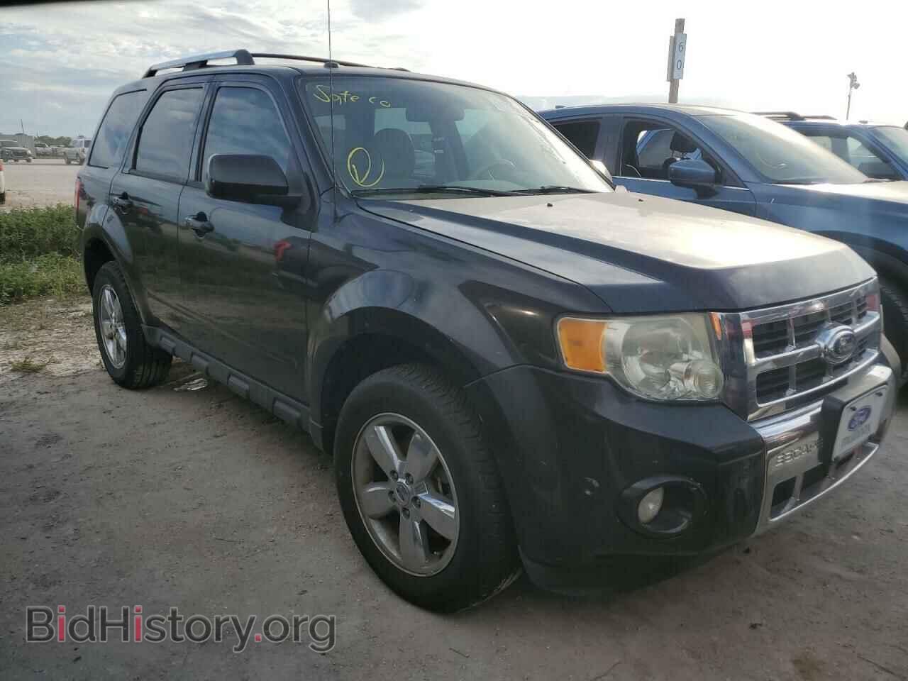 2011 FORD ESCAPE - VIN: 1FMCU0EG7BKB44042 - Фото 4