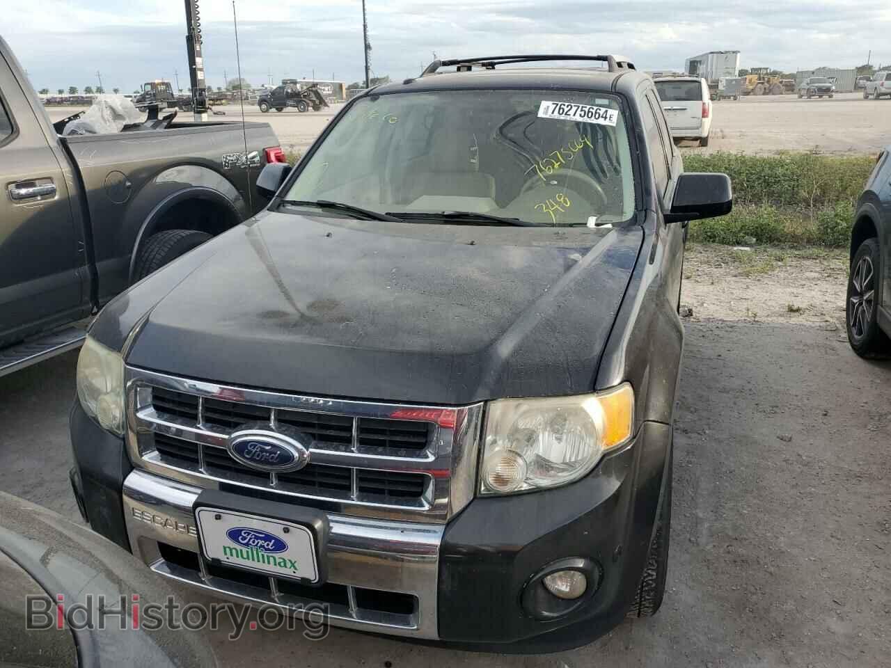 2011 FORD ESCAPE - VIN: 1FMCU0EG7BKB44042 - Фото 5