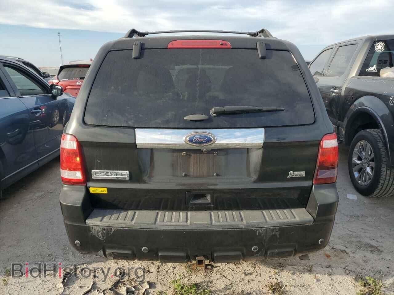 2011 FORD ESCAPE - VIN: 1FMCU0EG7BKB44042 - Фото 6