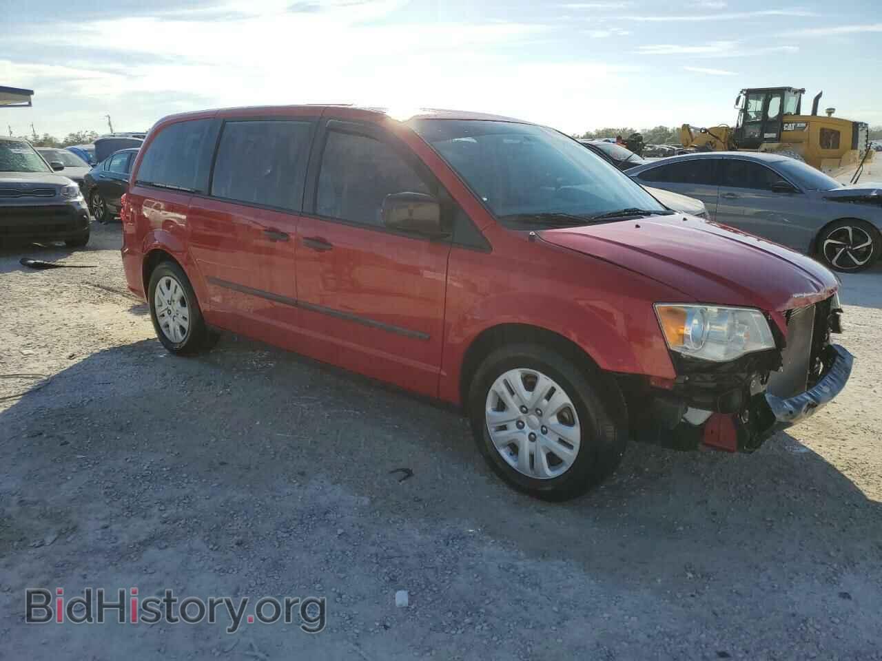 2014 DODGE CARAVAN - VIN: 2C4RDGBG5ER175257 - Фото 4
