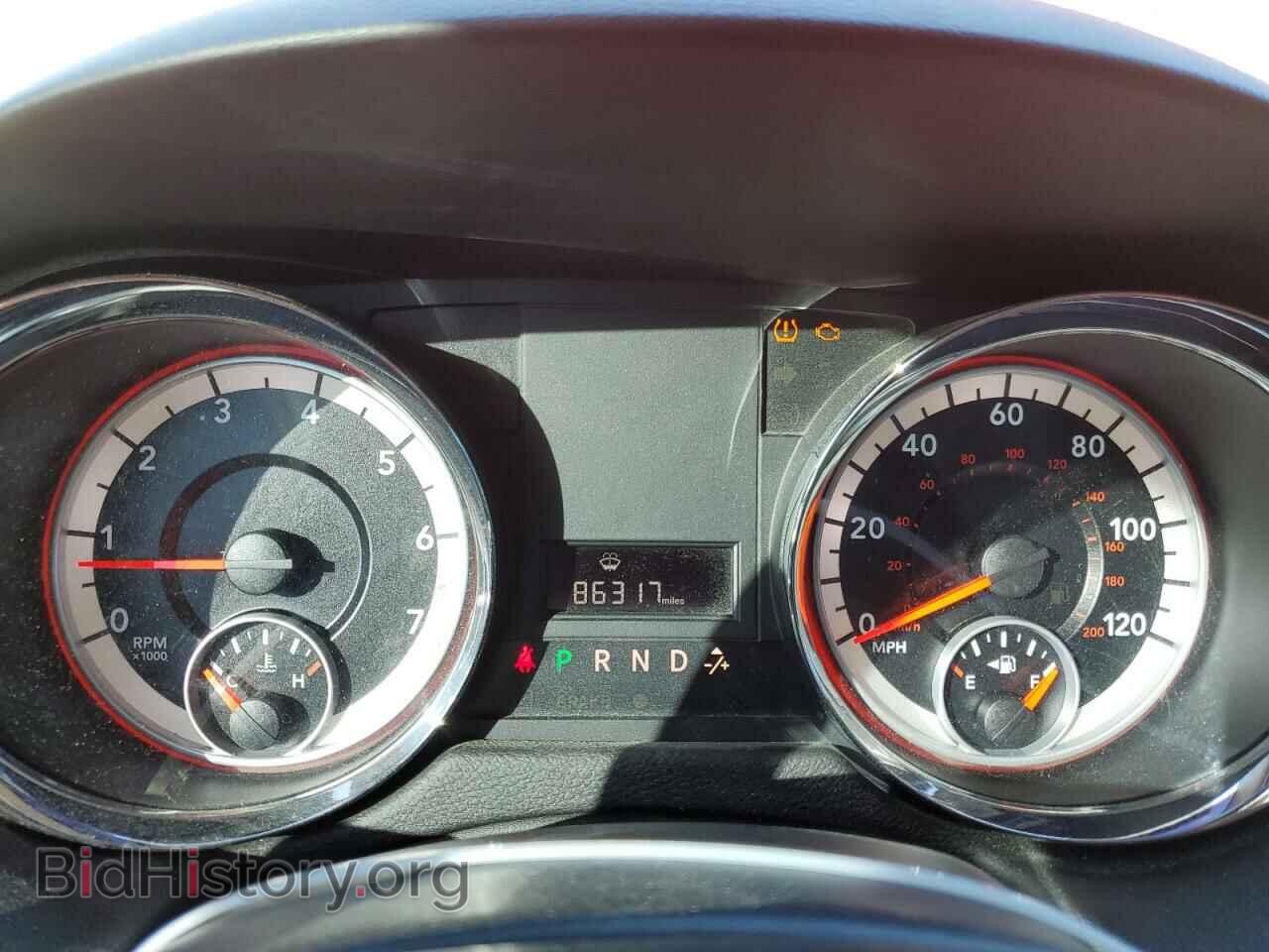 2014 DODGE CARAVAN - VIN: 2C4RDGBG5ER175257 - Фото 9