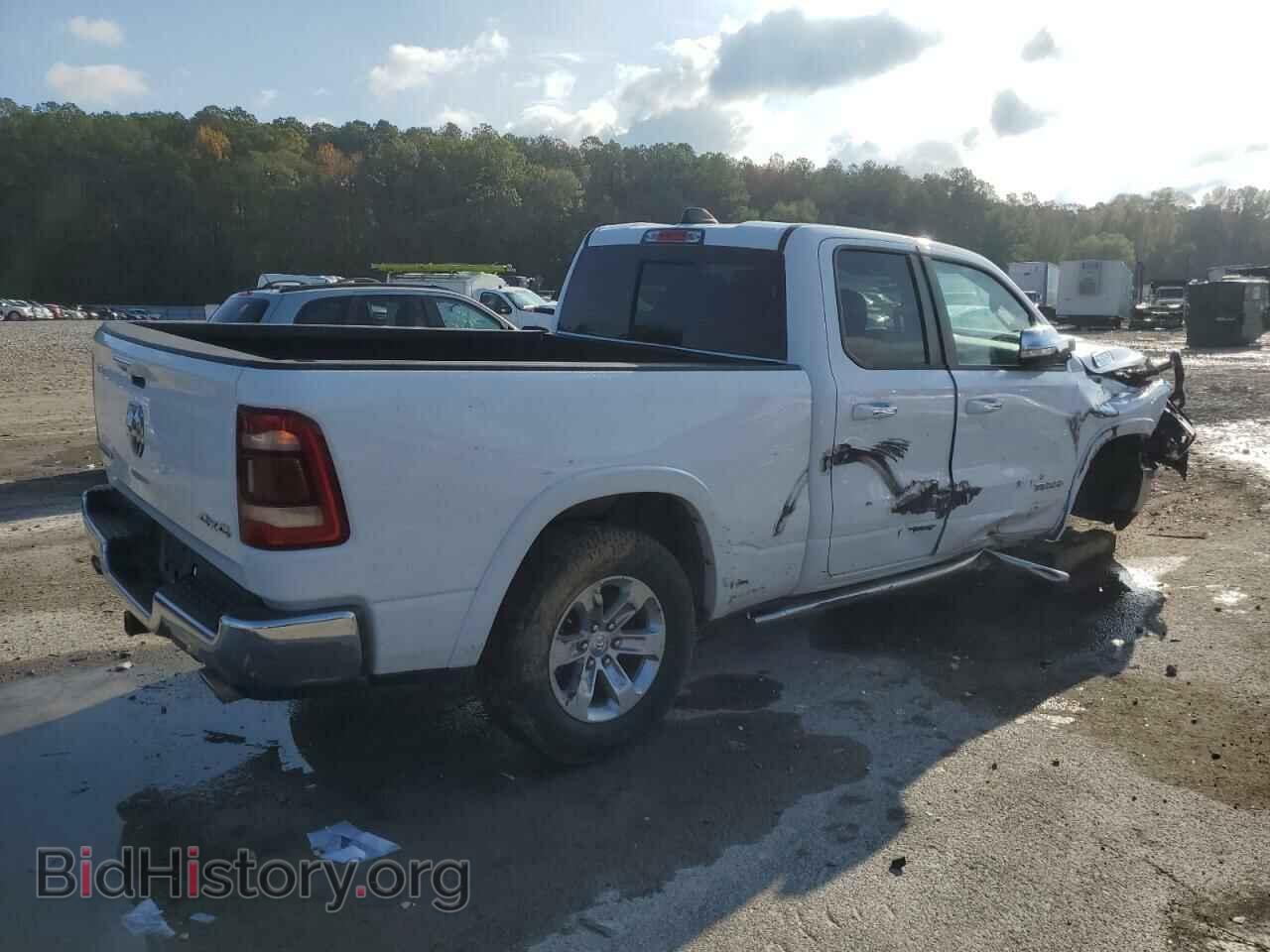 2020 RAM 1500 - VIN: 1C6SRFDTXLN307437 - Фото 3