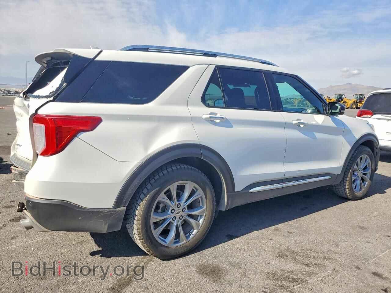 2020 FORD EXPLORER - VIN: 1FMSK8FH5LGA06110 - Фото 3