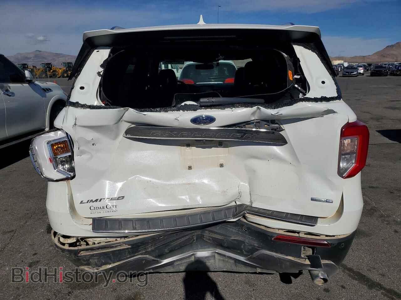 2020 FORD EXPLORER - VIN: 1FMSK8FH5LGA06110 - Фото 6