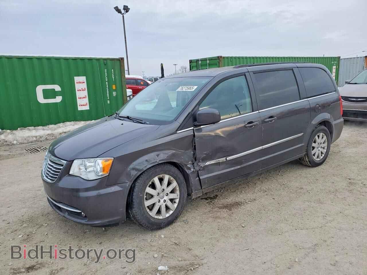 Photo 2C4RC1BG0GR287841 - CHRYSLER MINIVAN 2016