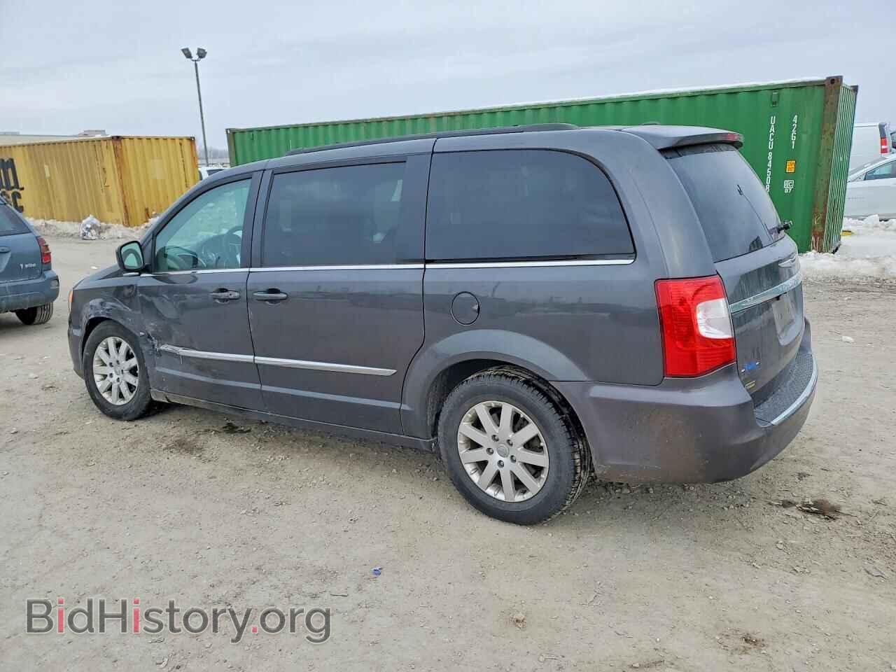 2016 CHRYSLER MINIVAN - VIN: 2C4RC1BG0GR287841 - Фото 2