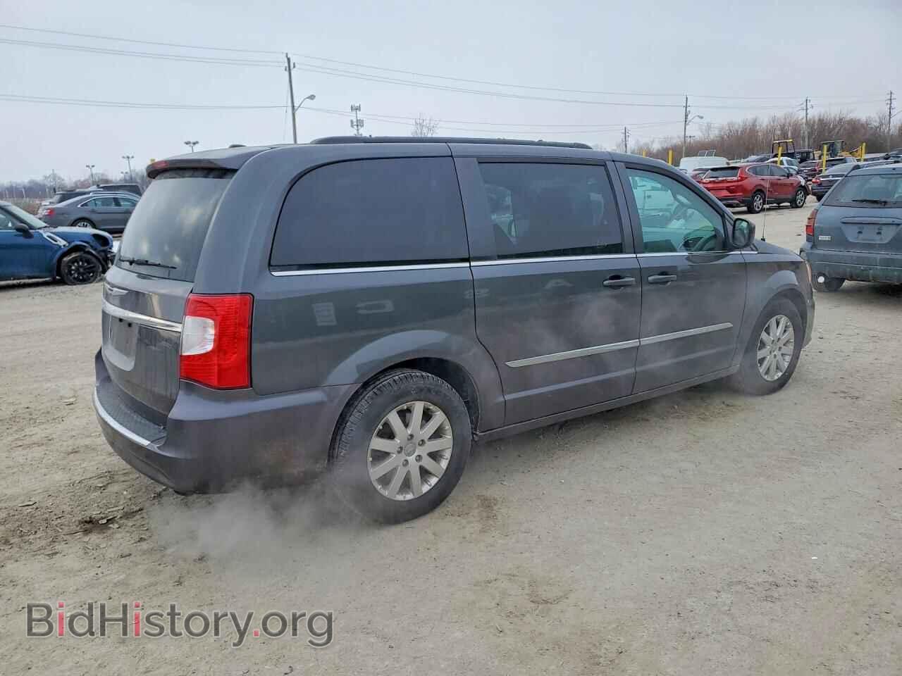2016 CHRYSLER MINIVAN - VIN: 2C4RC1BG0GR287841 - Фото 3