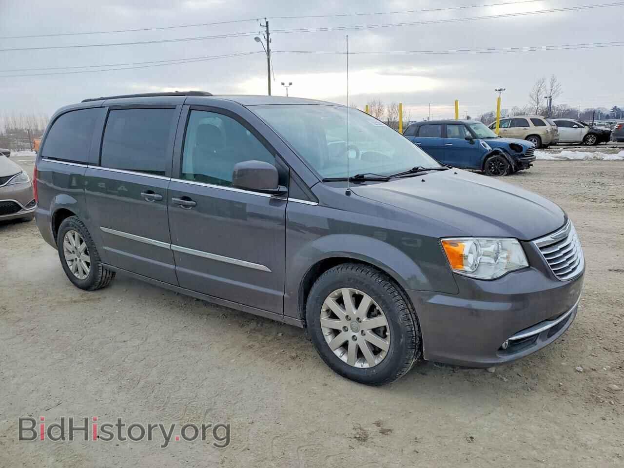 2016 CHRYSLER MINIVAN - VIN: 2C4RC1BG0GR287841 - Фото 4