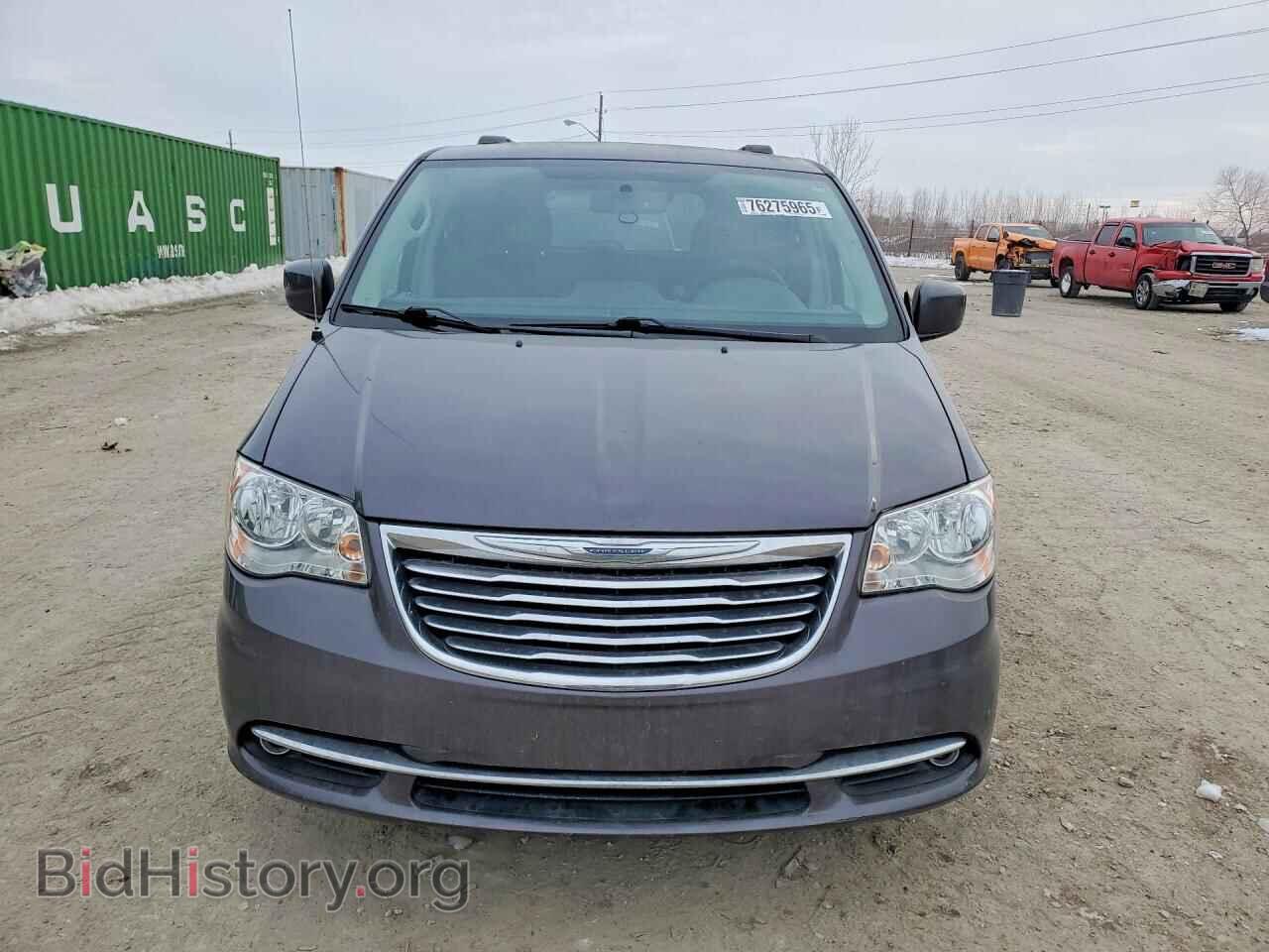 2016 CHRYSLER MINIVAN - VIN: 2C4RC1BG0GR287841 - Фото 5