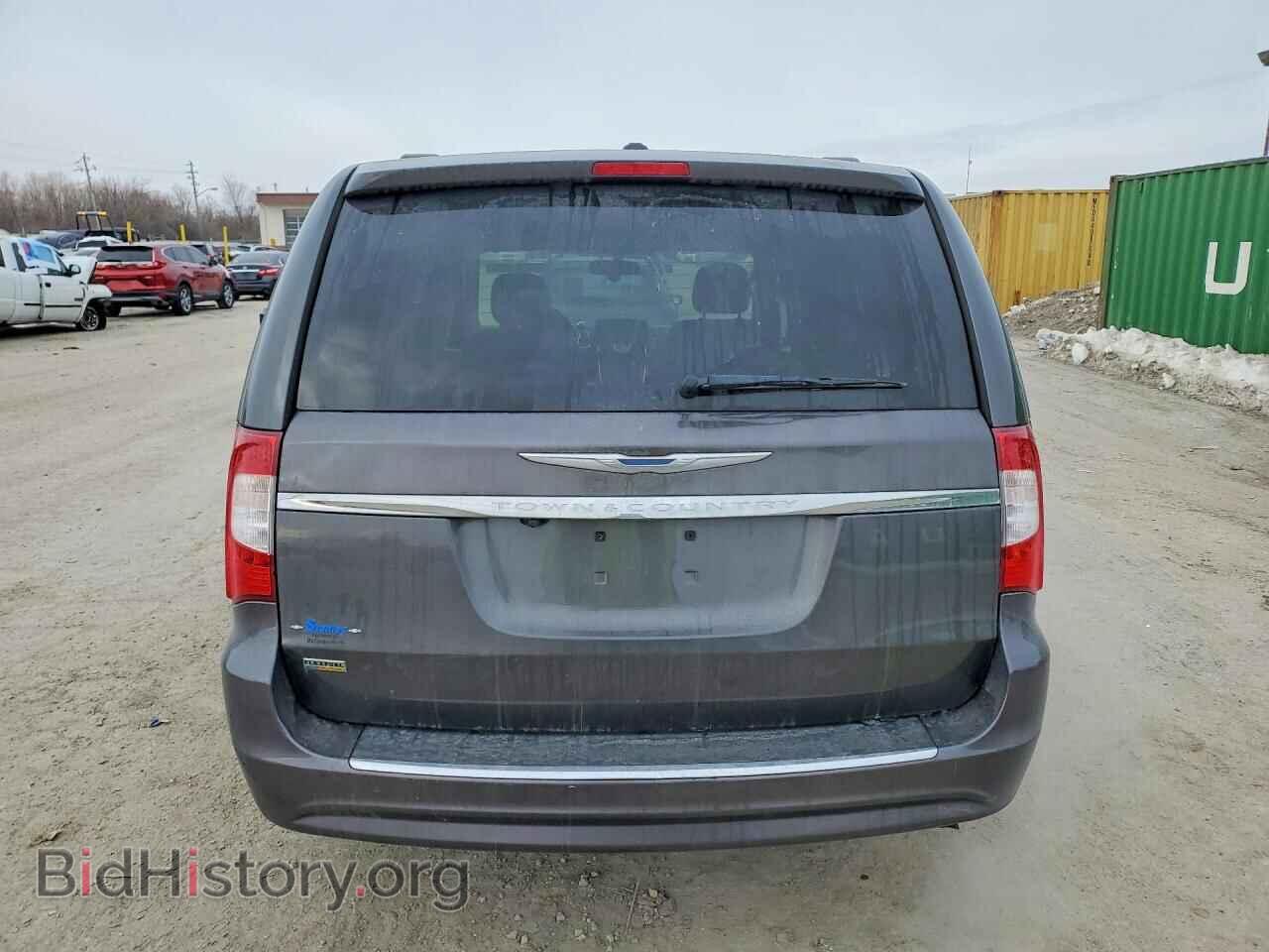 2016 CHRYSLER MINIVAN - VIN: 2C4RC1BG0GR287841 - Фото 6