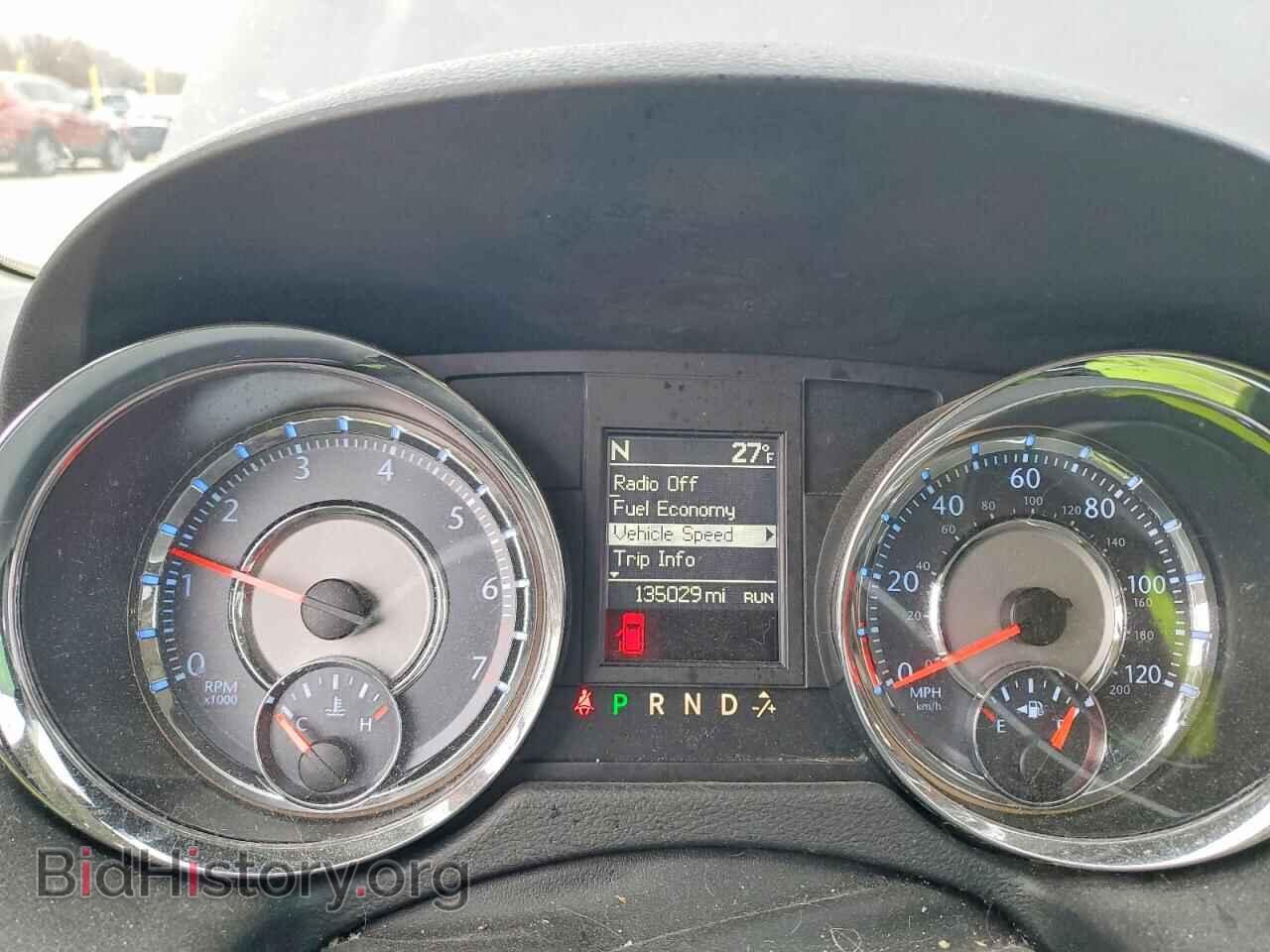 2016 CHRYSLER MINIVAN - VIN: 2C4RC1BG0GR287841 - Фото 9