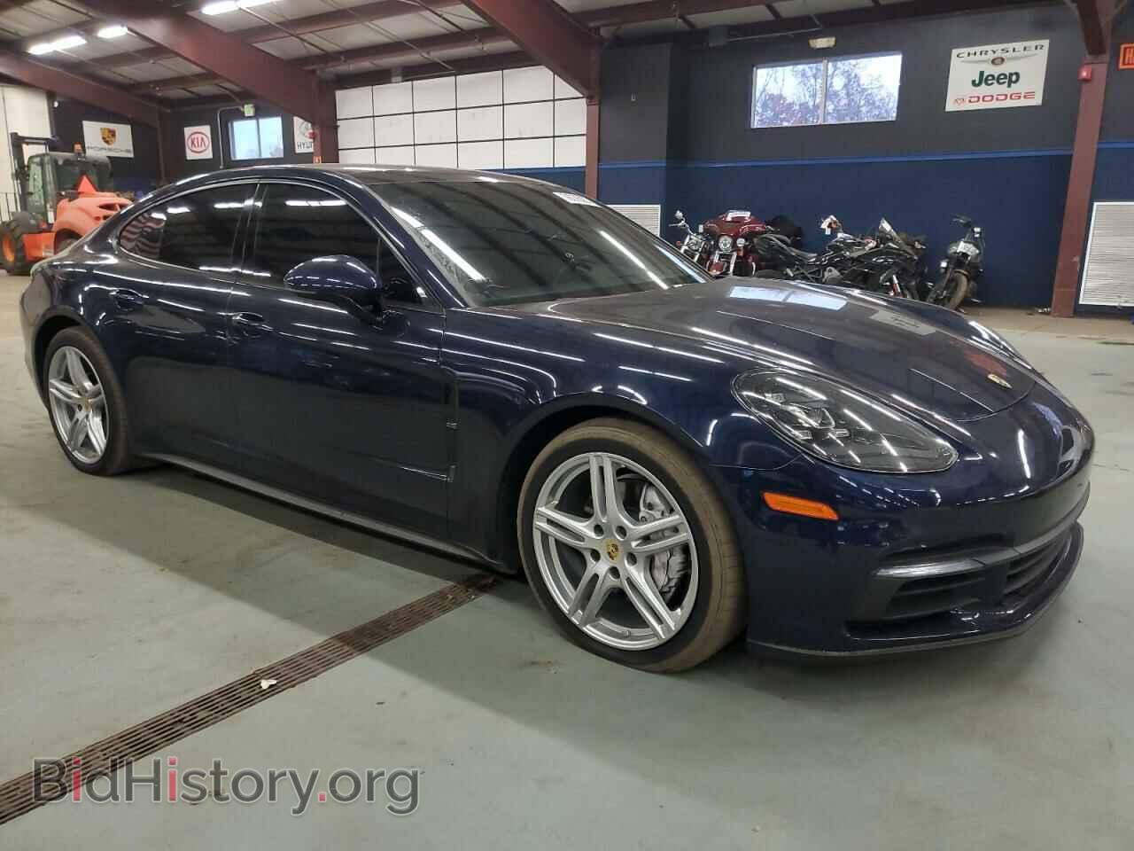 2018 PORSCHE PANAMERA - VIN: WP0AA2A73JL101669 - Фото 4