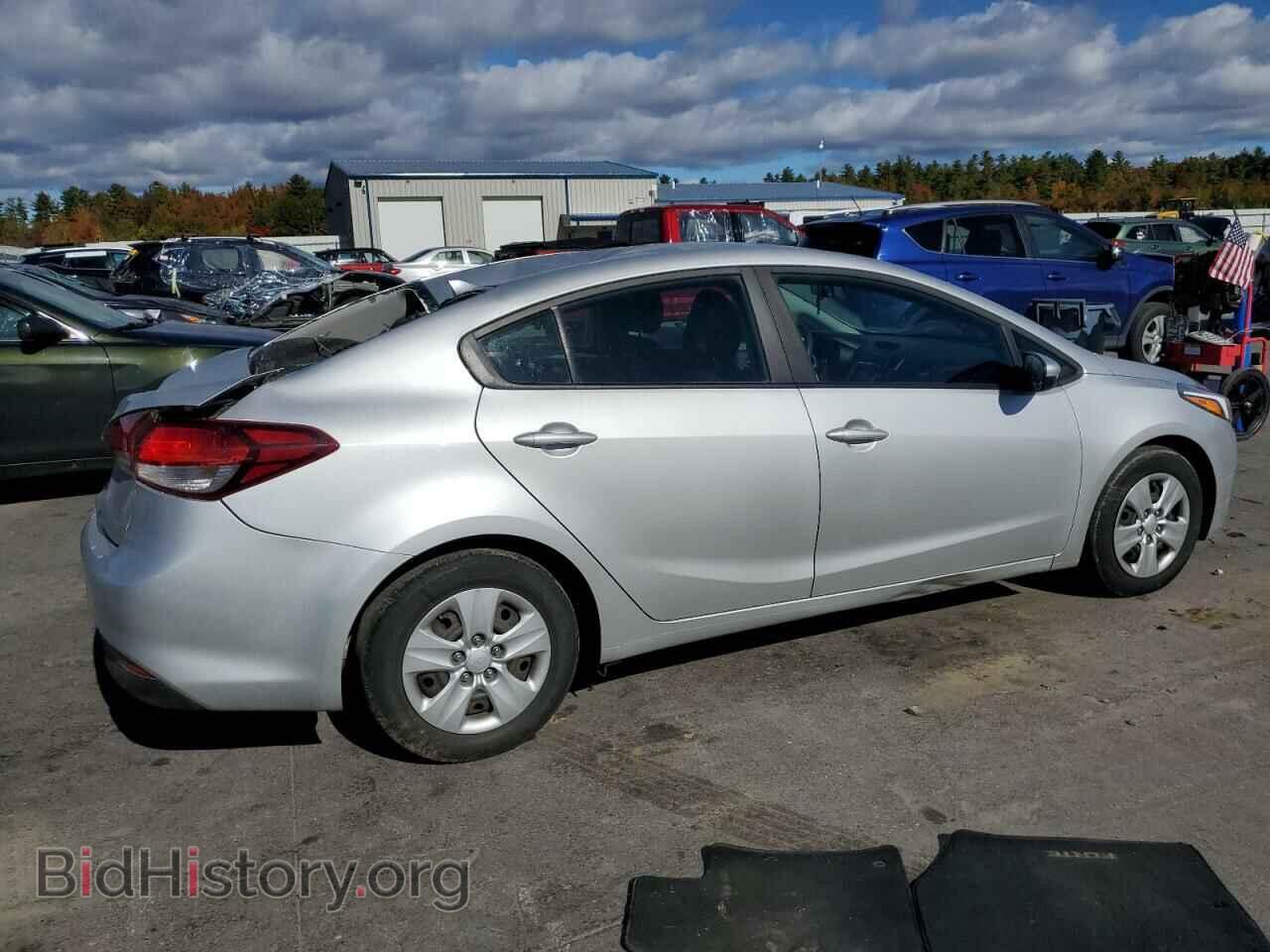 2017 KIA FORTE - VIN: 3KPFK4A75HE123500 - Фото 3