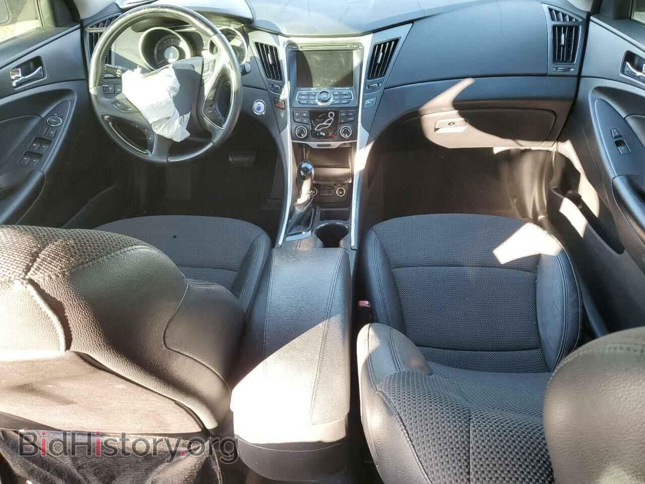 2012 HYUNDAI SONATA - VIN: 5NPEC4AB1CH351351 - Фото 8