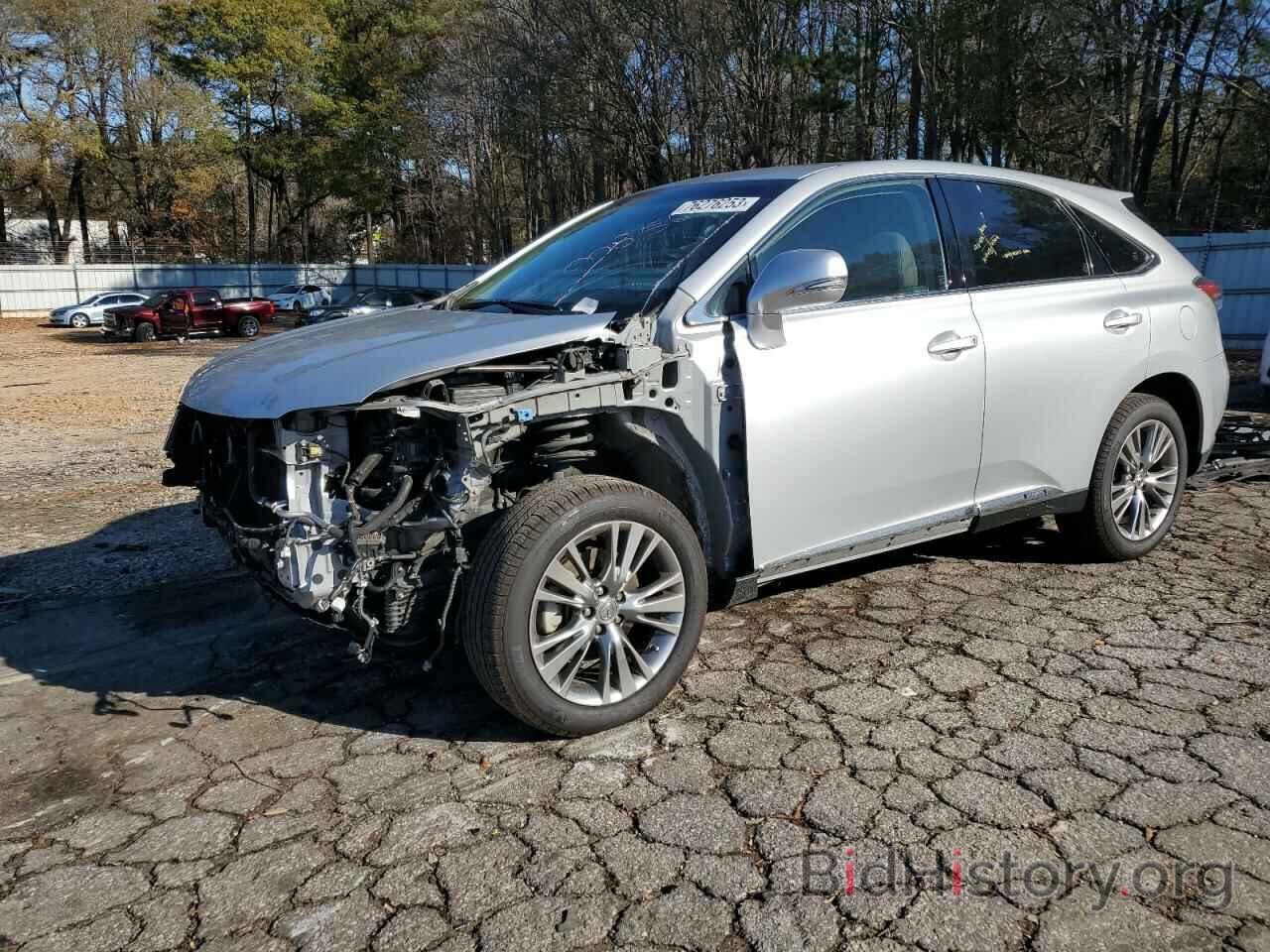 Photo JTJZB1BAXD2008563 - LEXUS RX450 2013