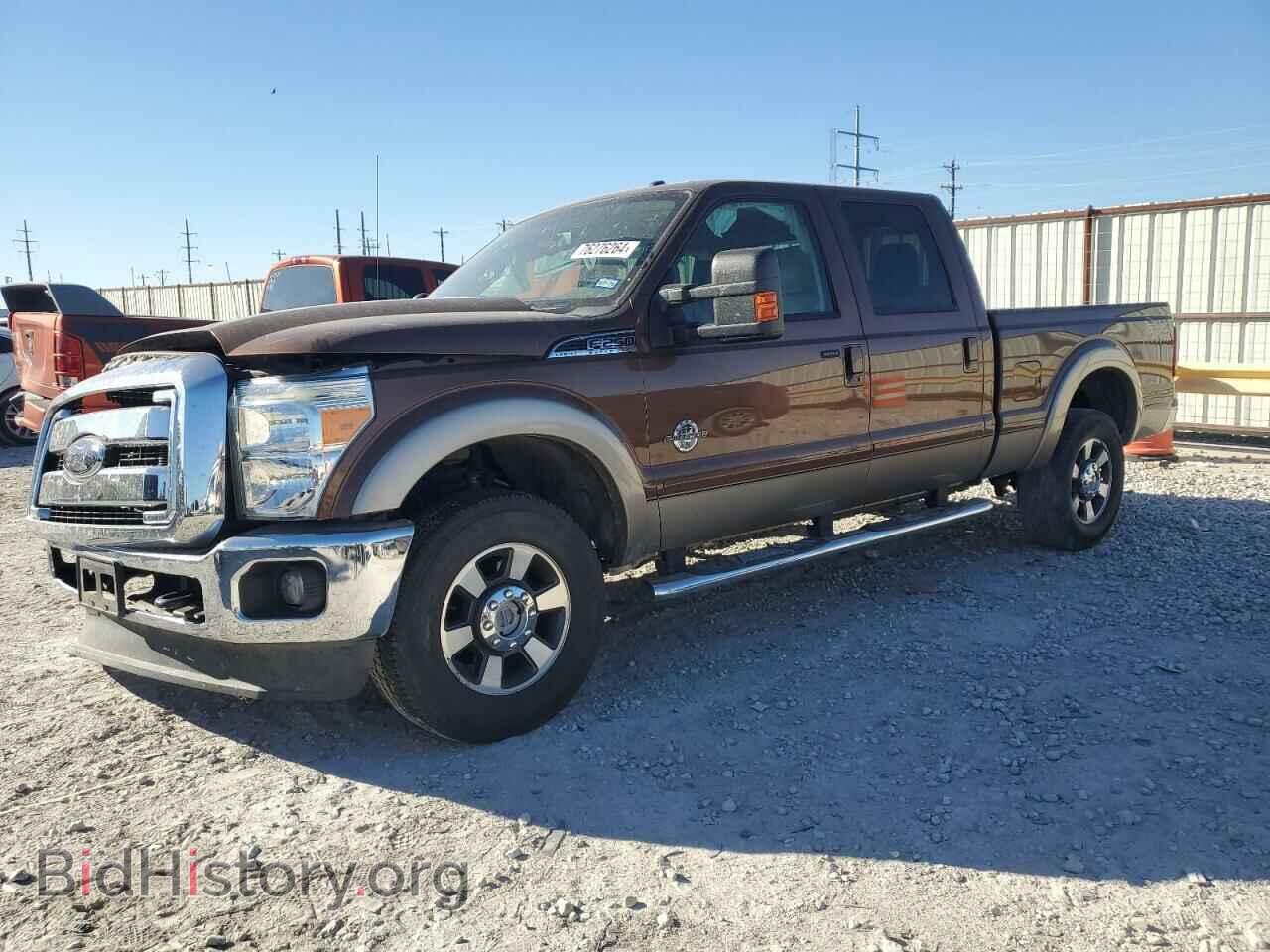 Photo 1FT7W2BT5CEB95908 - FORD F250 2012