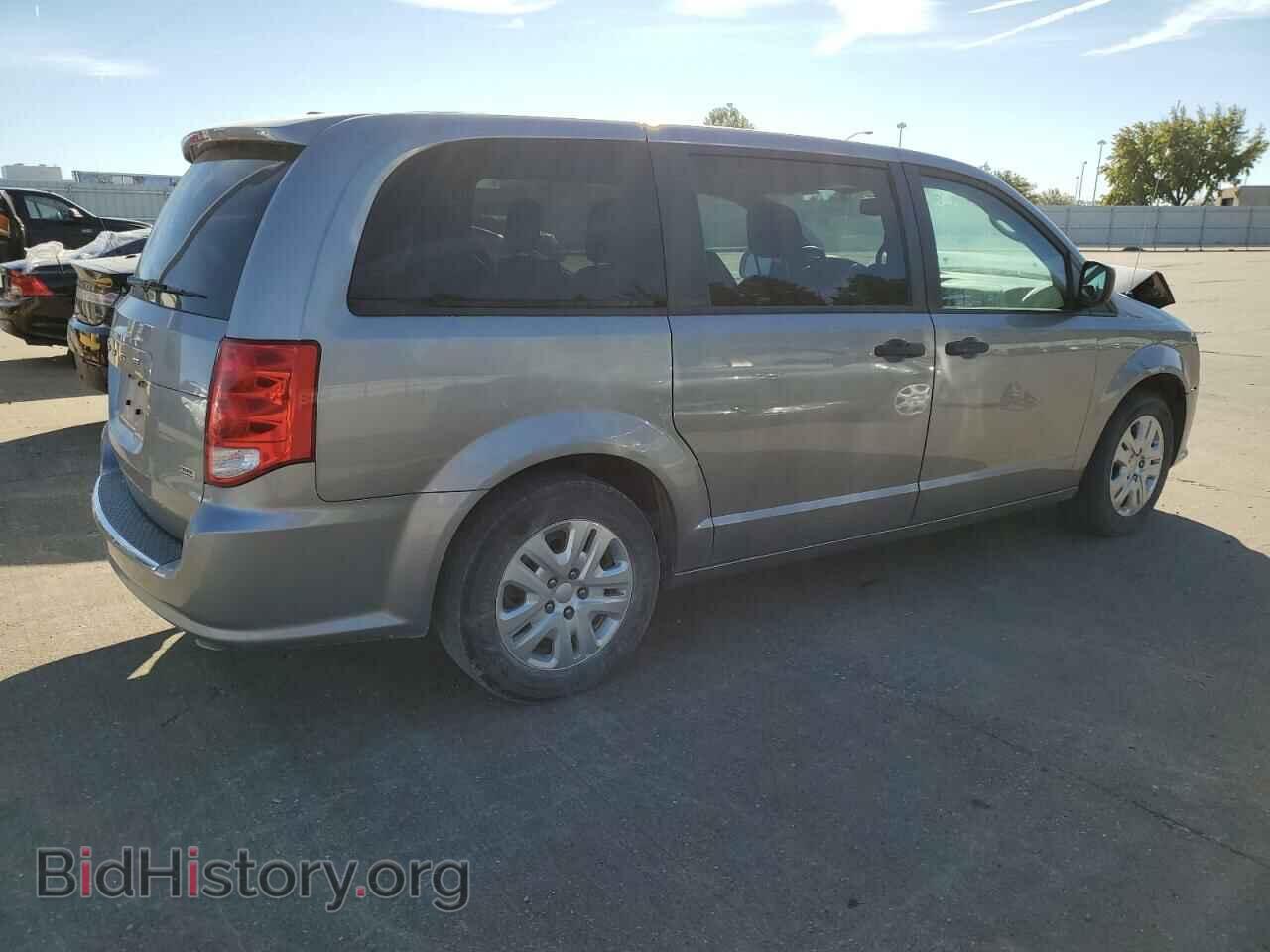 2019 DODGE CARAVAN - VIN: 2C4RDGBG0KR624551 - Фото 3