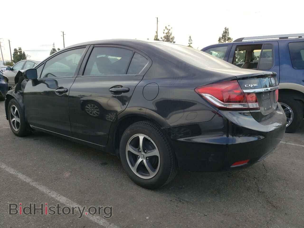 2015 HONDA CIVIC - VIN: 19XFB2F77FE234558 - Фото 2