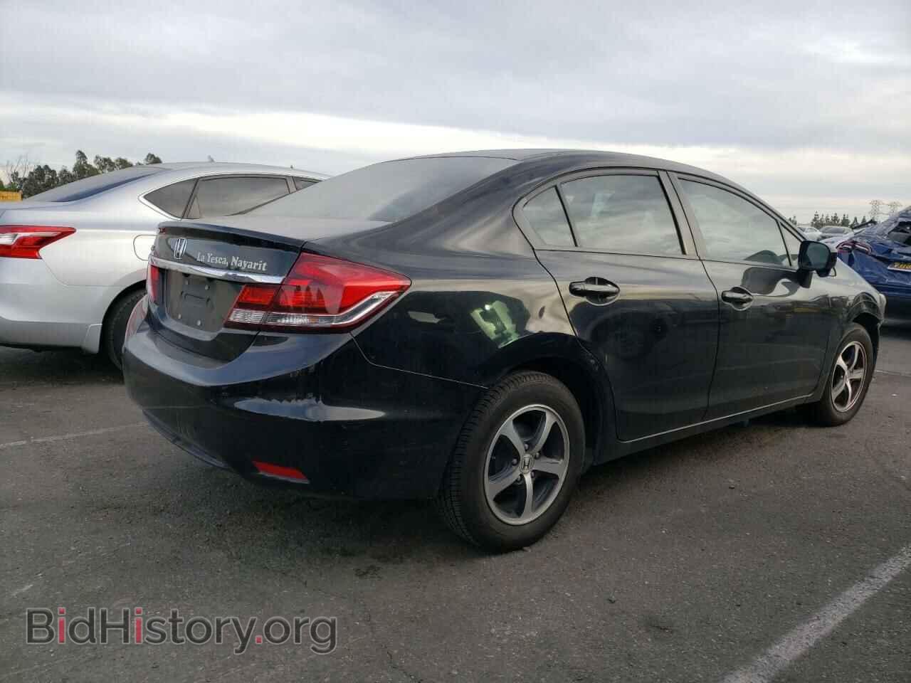 2015 HONDA CIVIC - VIN: 19XFB2F77FE234558 - Фото 3