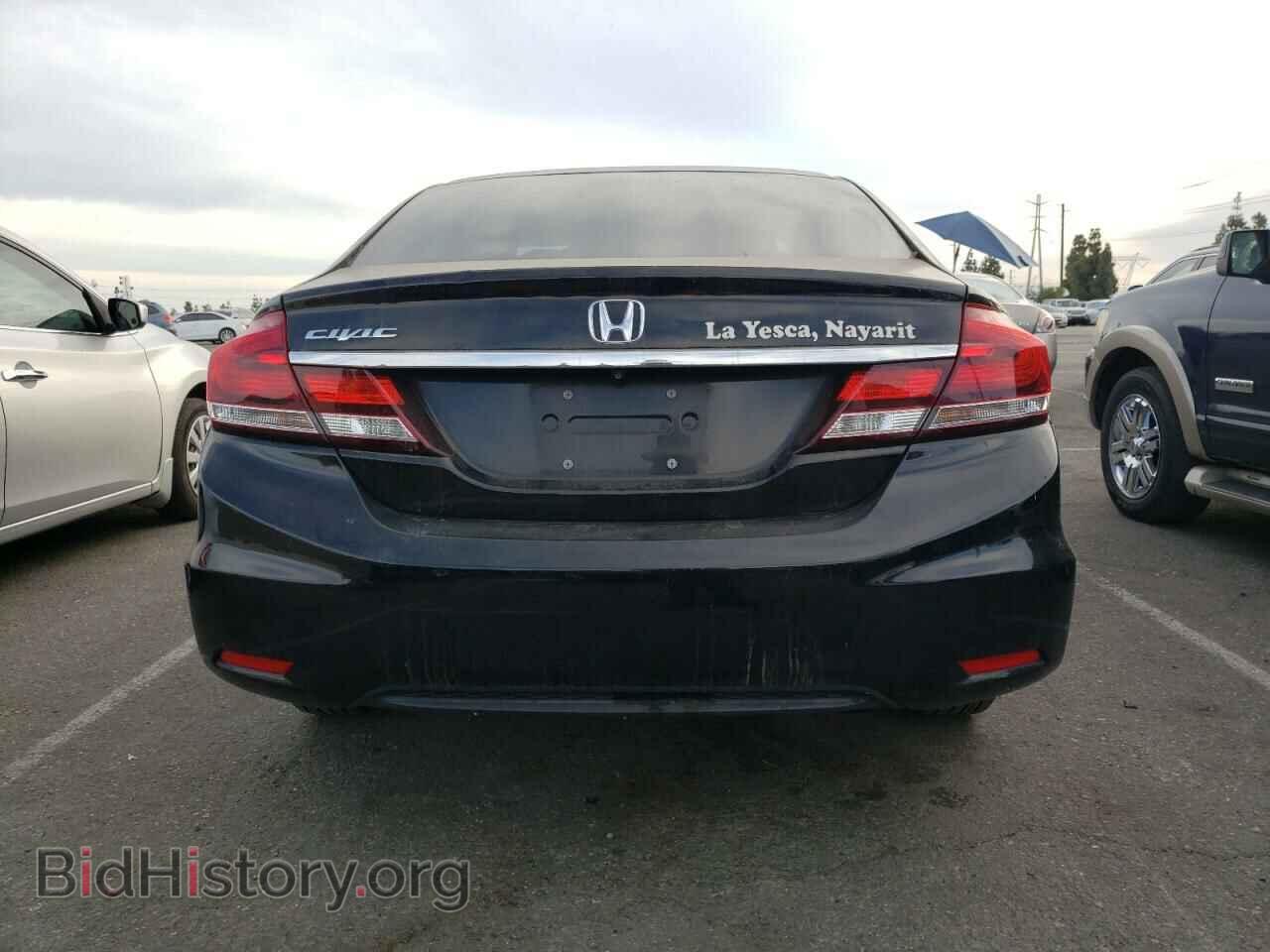 2015 HONDA CIVIC - VIN: 19XFB2F77FE234558 - Фото 6