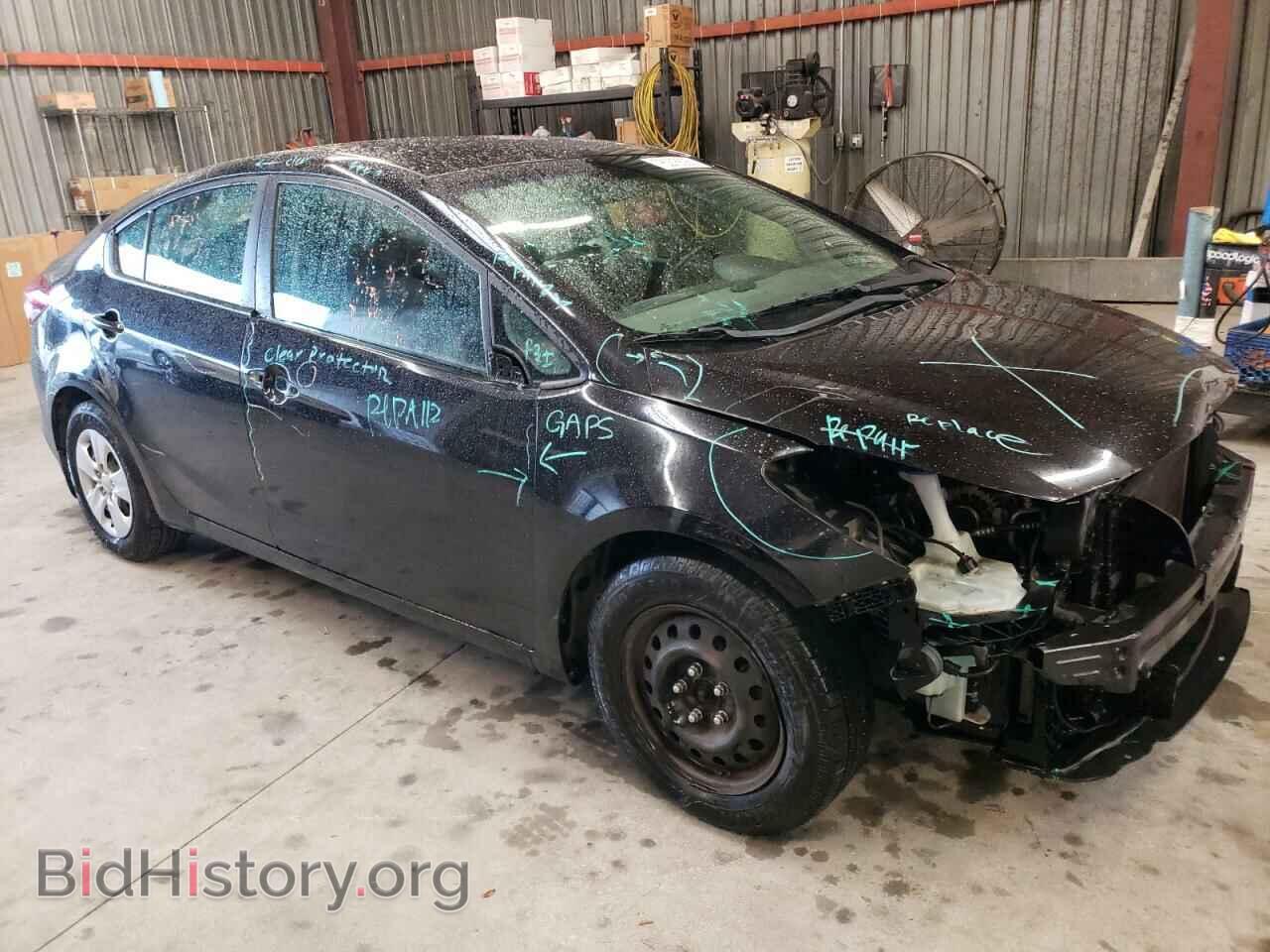 2017 KIA FORTE - VIN: 3KPFK4A72HE049355 - Фото 4