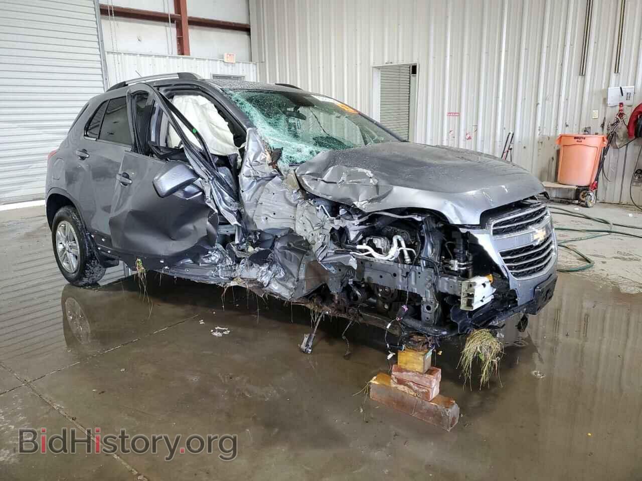 2015 CHEVROLET TRAX - VIN: KL7CJLSB2FB163799 - Фото 4