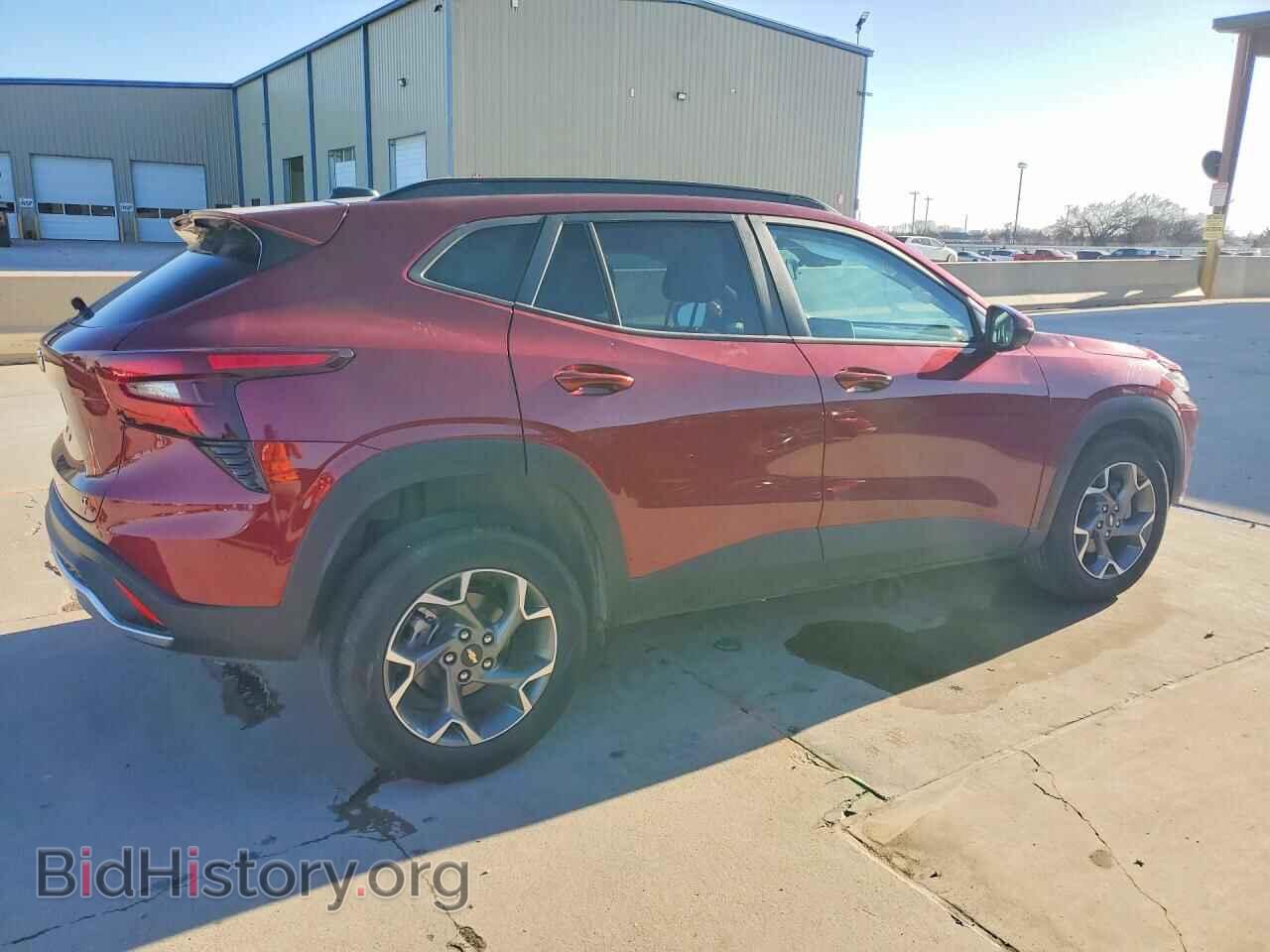 2025 CHEVROLET TRAX - VIN: KL77LHEP4SC230049 - Фото 3