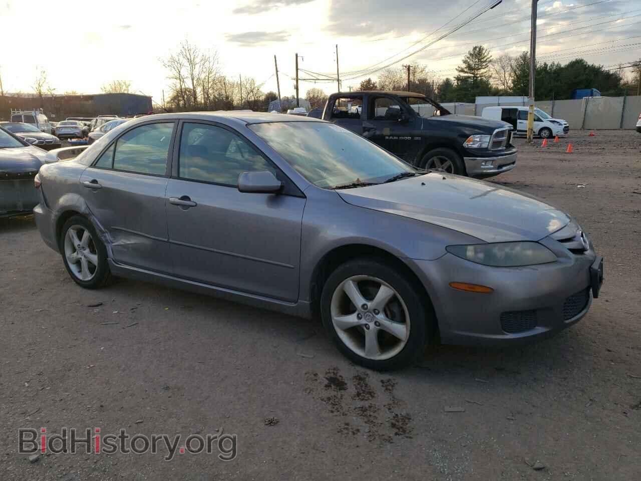 2008 MAZDA 6 - VIN: 1YVHP80C685M15131 - Фото 4