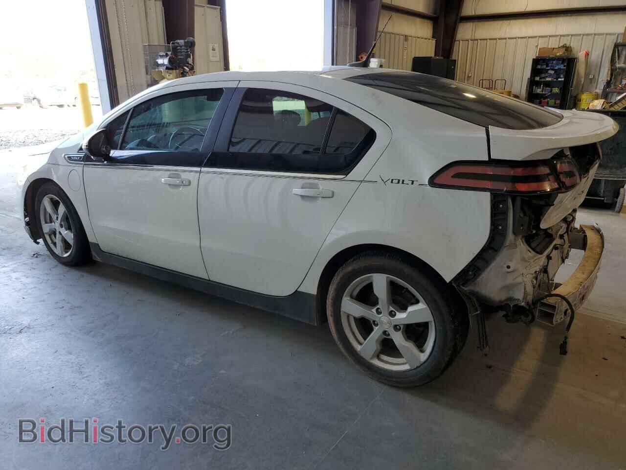 2014 CHEVROLET VOLT - VIN: 1G1RD6E47EU140145 - Фото 2