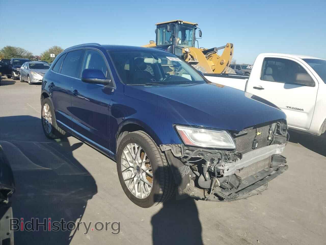 2014 AUDI Q5 - VIN: WA1LFAFP7EA029822 - Фото 4