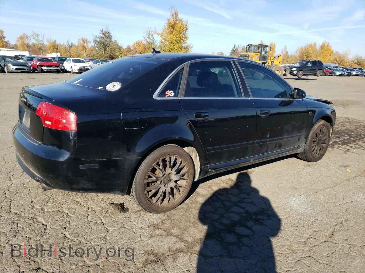 2008 AUDI A4 - VIN: WAUAF78E08A152004 - Фото 3