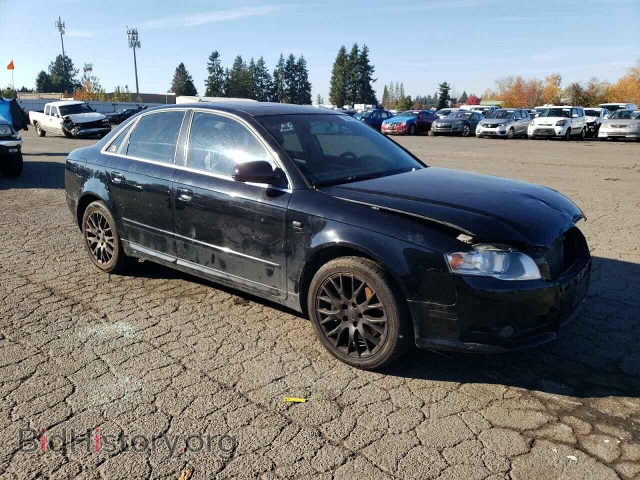 2008 AUDI A4 - VIN: WAUAF78E08A152004 - Фото 4