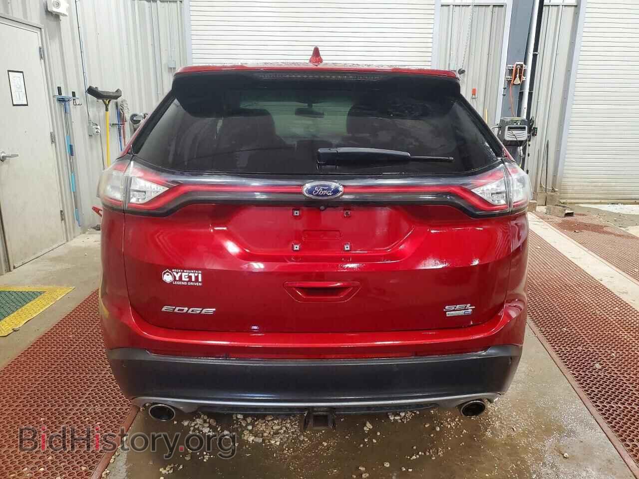 2017 FORD EDGE - VIN: 2FMPK4J93HBB61848 - Фото 6