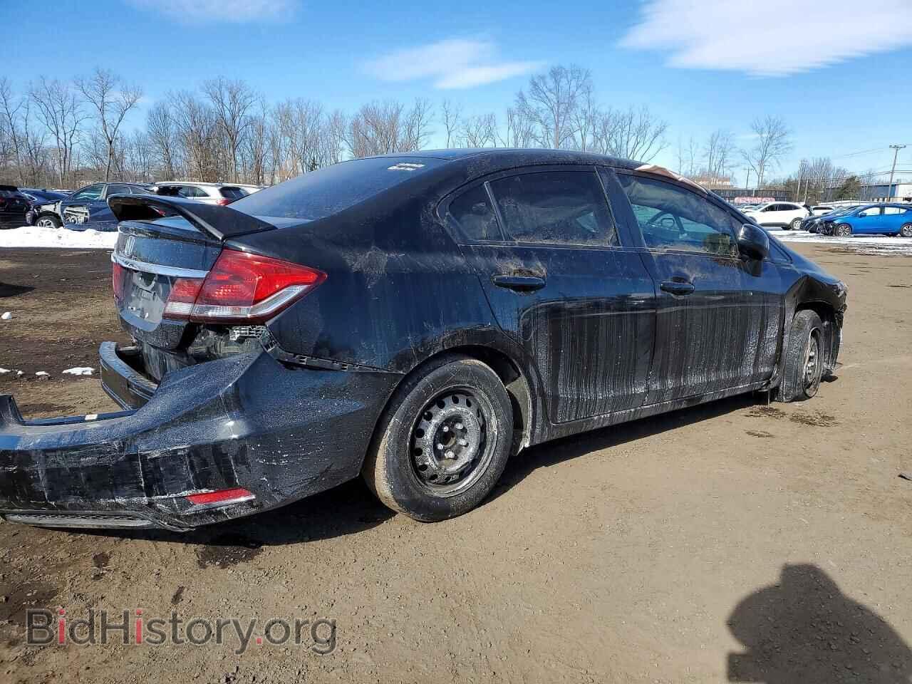 2013 HONDA CIVIC - VIN: 19XFB2E55DE073768 - Фото 3