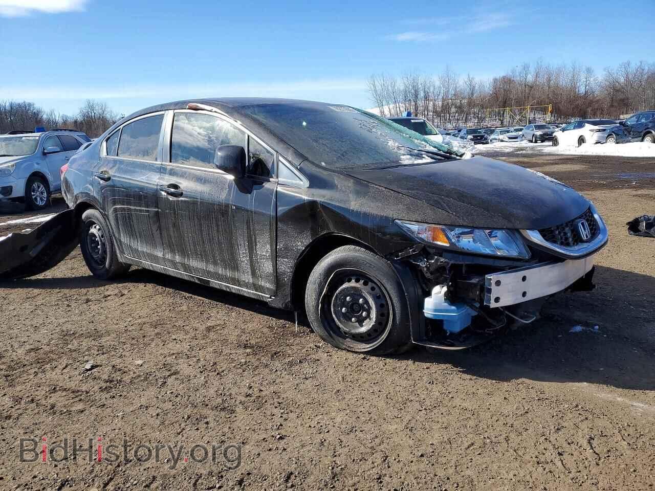 2013 HONDA CIVIC - VIN: 19XFB2E55DE073768 - Фото 4