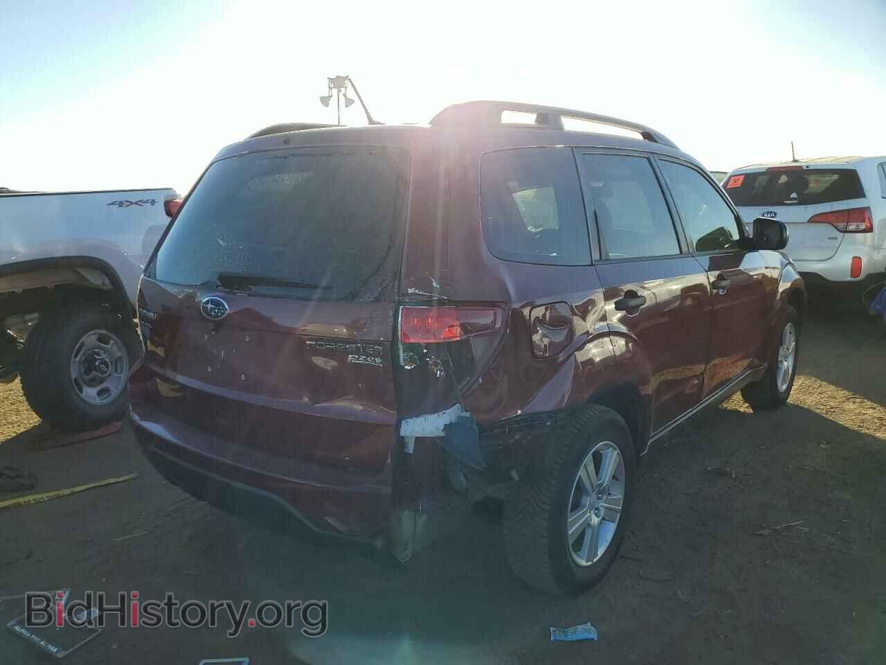 2013 SUBARU FORESTER - VIN: JF2SHABC2DH428210 - Фото 3
