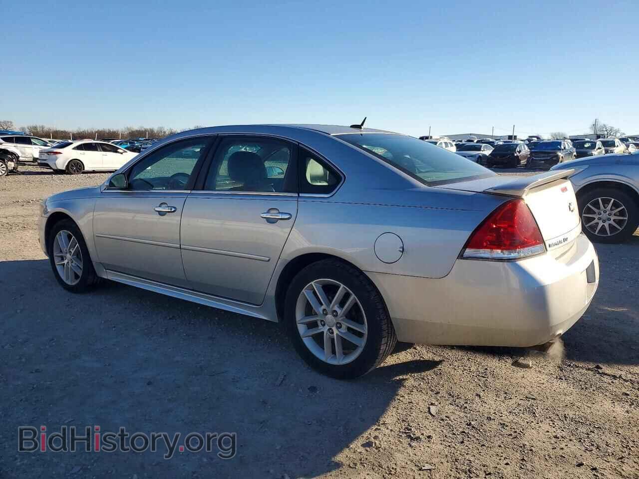 2012 CHEVROLET IMPALA - VIN: 2G1WC5E35C1177243 - Фото 2