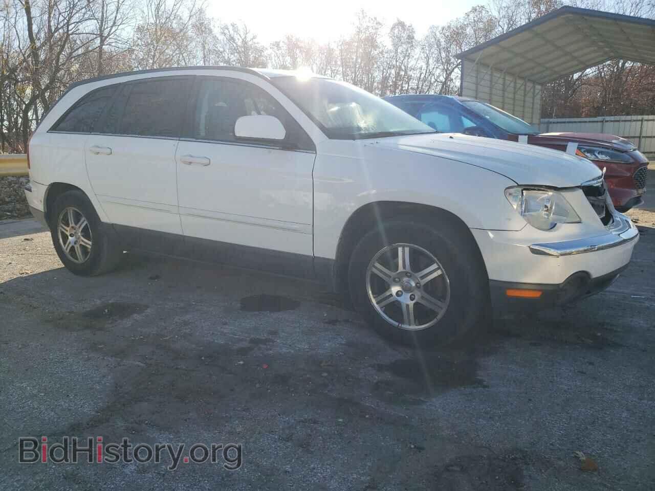 2007 CHRYSLER PACIFICA - VIN: 2A8GM68X67R142420 - Фото 4